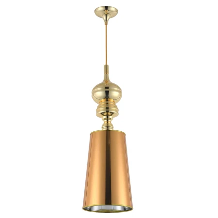 Lampa stylowa designerska wisząca QUEEN-1 MP-8046-25 gold  - Step Into Design